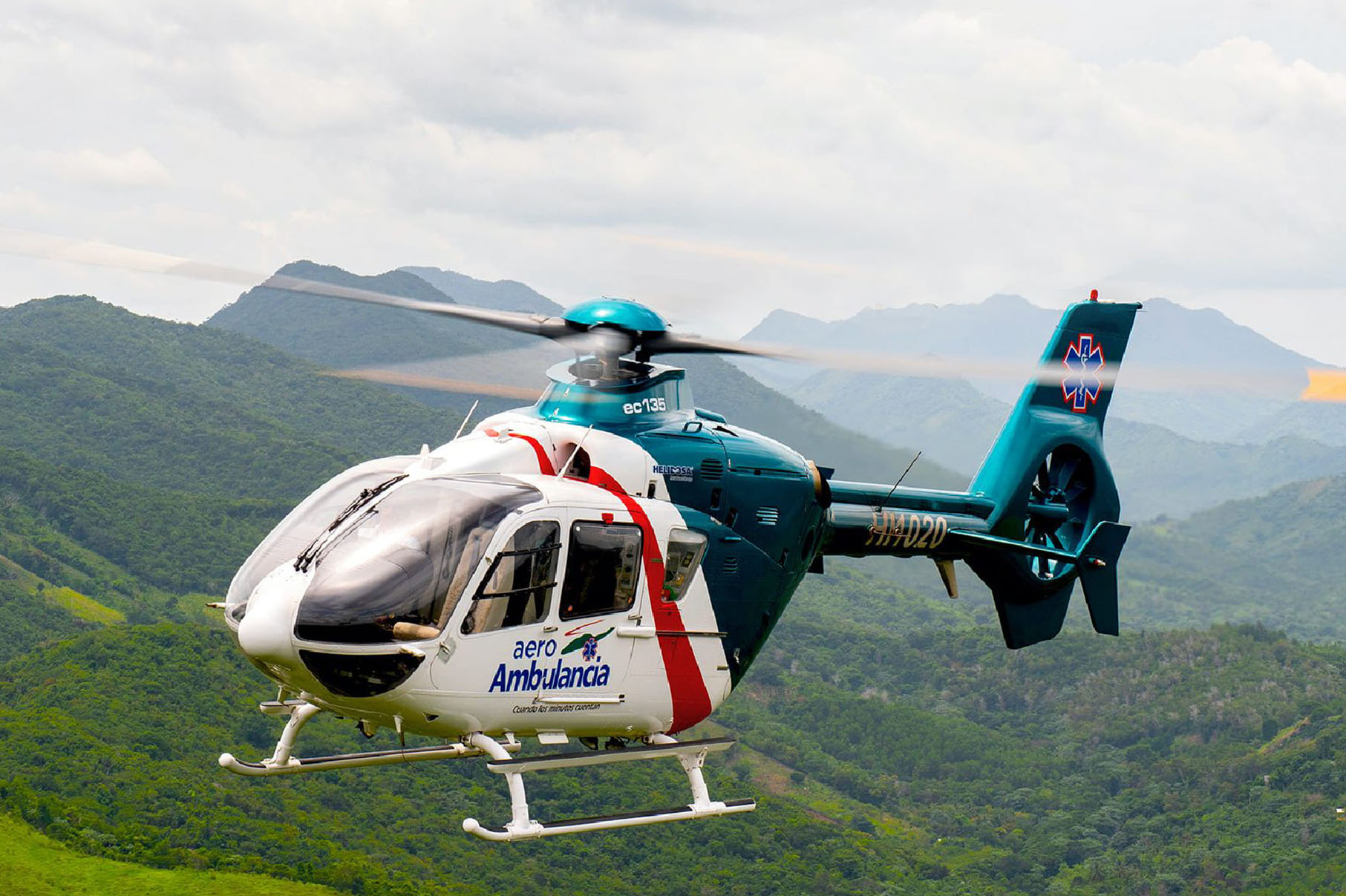 14 Opcionales Aeroambulancia